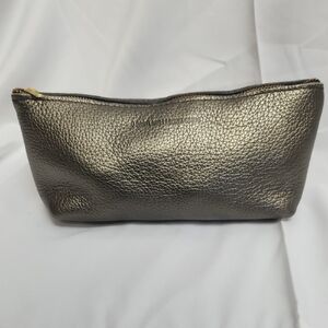 Metallic Gold Textured Pouch